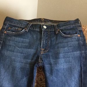 7 for all mankind bootcut jeans